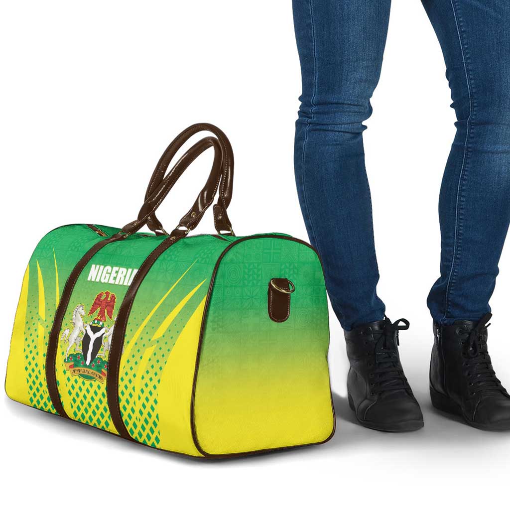 Nigeria Cricket Travel Bag Come On Yellow Greens