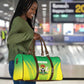 Nigeria Cricket Travel Bag Come On Yellow Greens