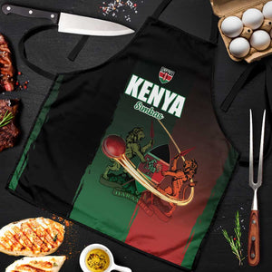 Kenya Cricket Apron Go Simbas Go