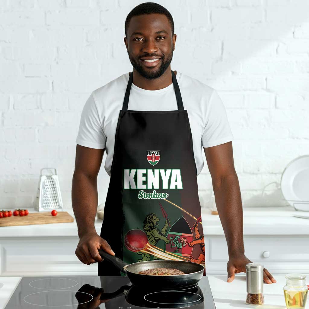Kenya Cricket Apron Go Simbas Go