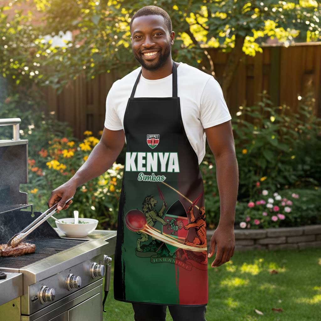 Kenya Cricket Apron Go Simbas Go