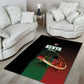 Kenya Cricket Area Rug Come On Simbas - African Pride