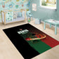 Kenya Cricket Area Rug Come On Simbas - African Pride
