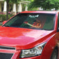 Kenya Cricket Auto Sun Shade Go Simbas Go