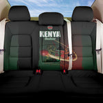 Kenya Cricket Back Car Seat Cover Come On Simbas - African Pride