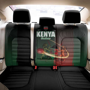 Kenya Cricket Back Car Seat Cover Come On Simbas - African Pride