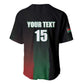 Custom Kenya Cricket Baseball Jersey Come On Simbas - African Pride