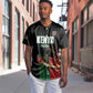 Custom Kenya Cricket Baseball Jersey Come On Simbas - African Pride