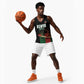 Custom Kenya Cricket Basketball Jersey Come On Simbas - African Pride