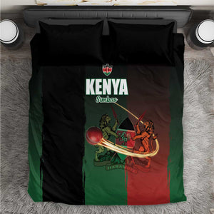 Kenya Cricket Bedding Set Come On Simbas - African Pride