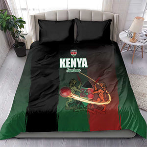 Kenya Cricket Bedding Set Come On Simbas - African Pride