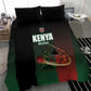 Kenya Cricket Bedding Set Come On Simbas - African Pride