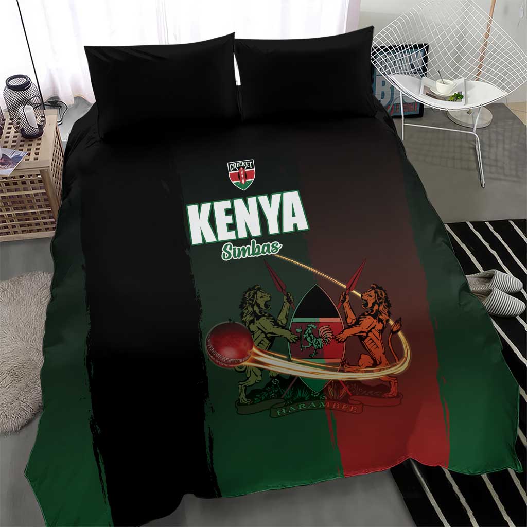 Kenya Cricket Bedding Set Come On Simbas - African Pride