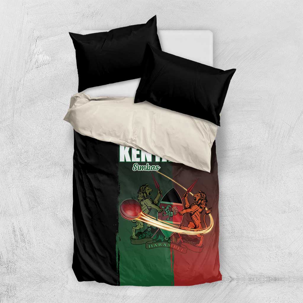 Kenya Cricket Bedding Set Come On Simbas - African Pride