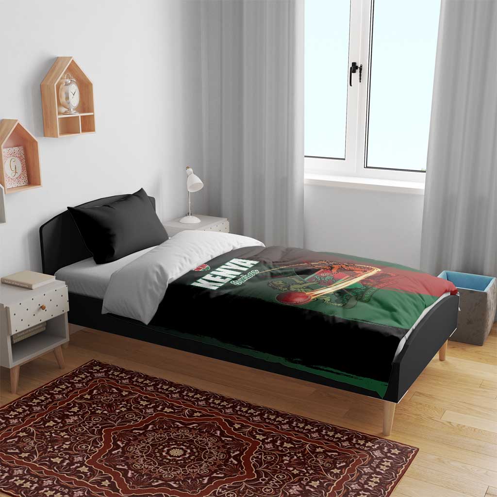 Kenya Cricket Bedding Set Come On Simbas - African Pride