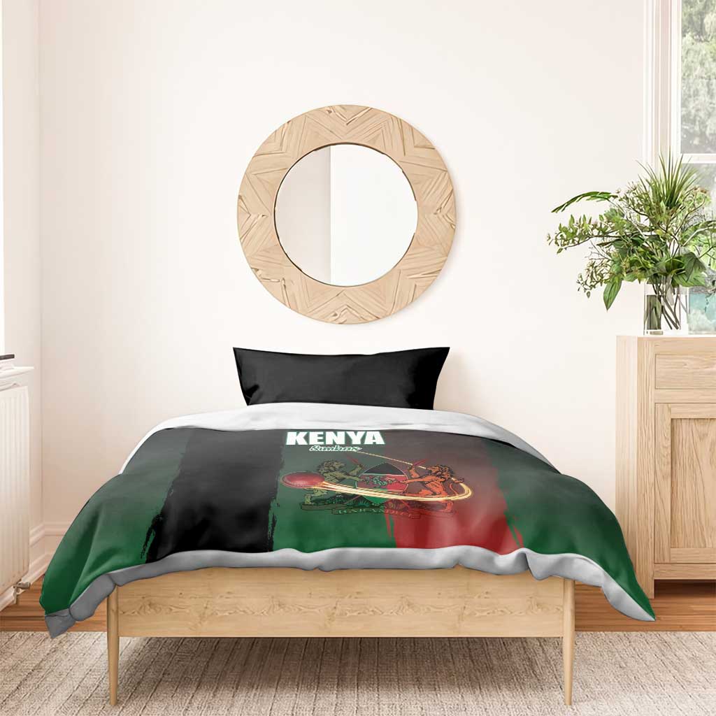 Kenya Cricket Bedding Set Come On Simbas - African Pride