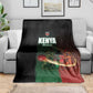 Kenya Cricket Blanket Come On Simbas - African Pride