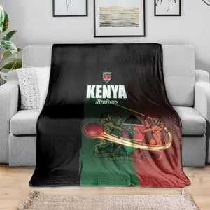Kenya Cricket Blanket Come On Simbas - African Pride