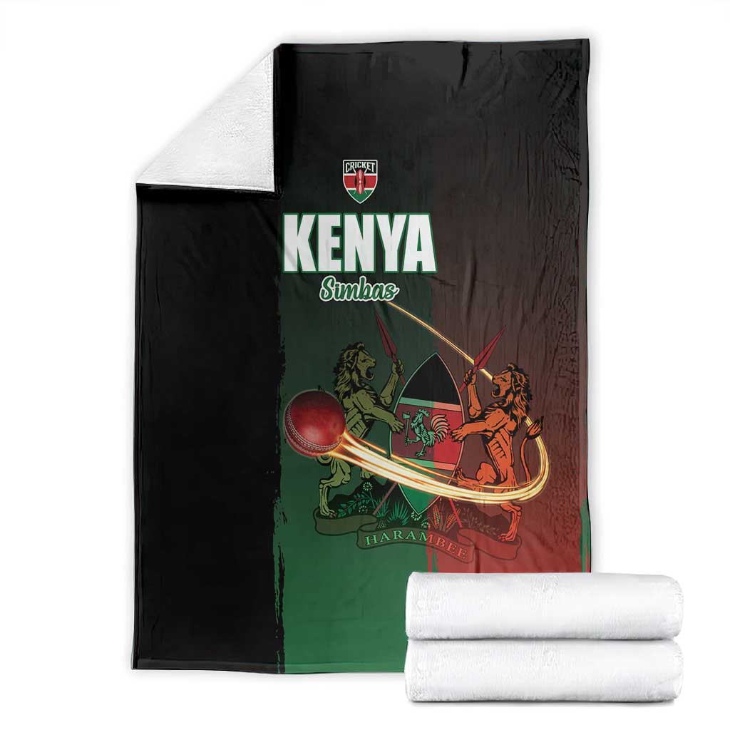 Kenya Cricket Blanket Come On Simbas - African Pride
