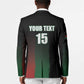 Custom Kenya Cricket Blazer Go Simbas Go