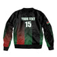 Custom Kenya Cricket Bomber Jacket Come On Simbas - African Pride