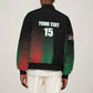 Custom Kenya Cricket Bomber Jacket Come On Simbas - African Pride