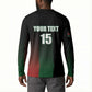 Custom Kenya Cricket Button Sweatshirt Go Simbas Go
