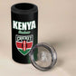 Custom Kenya Cricket 4 in 1 Can Cooler Tumbler Come On Simbas - African Pride