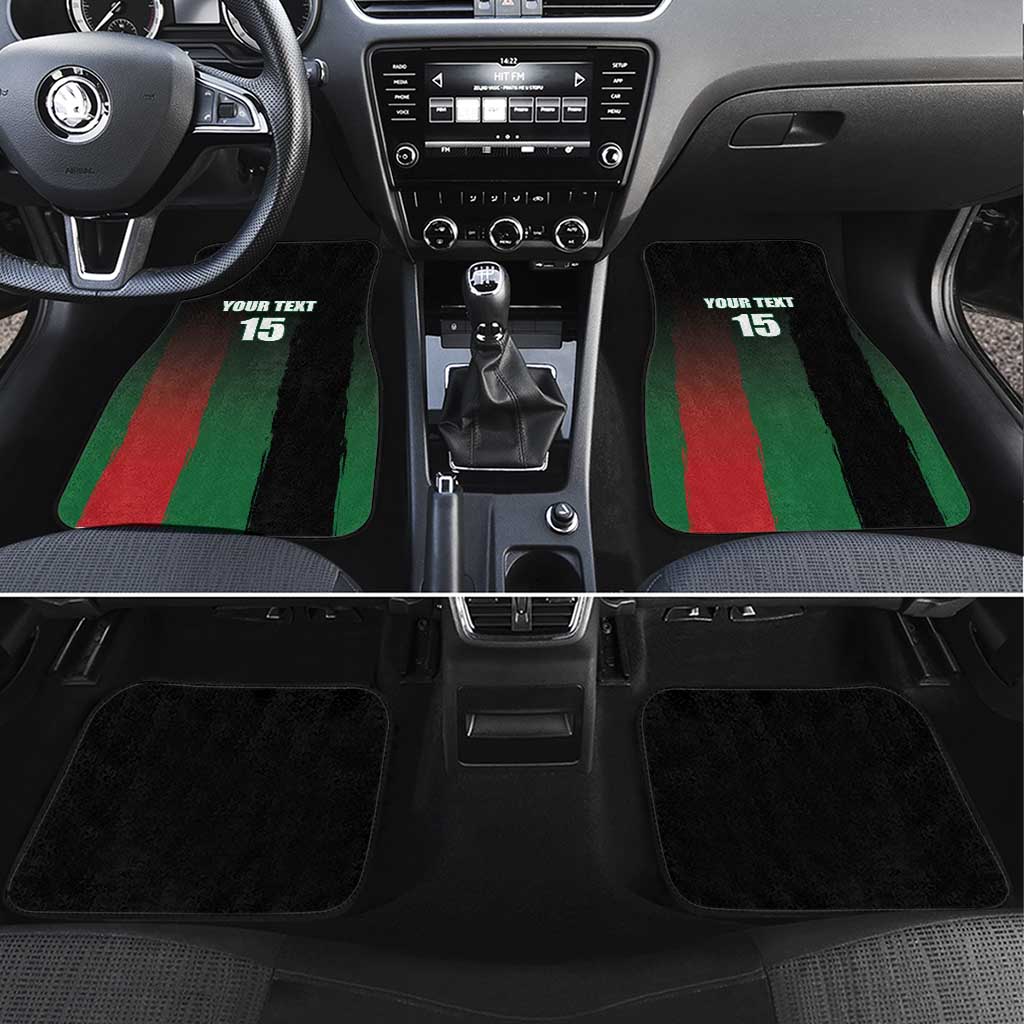 Kenya Cricket Car Mats Come On Simbas - African Pride