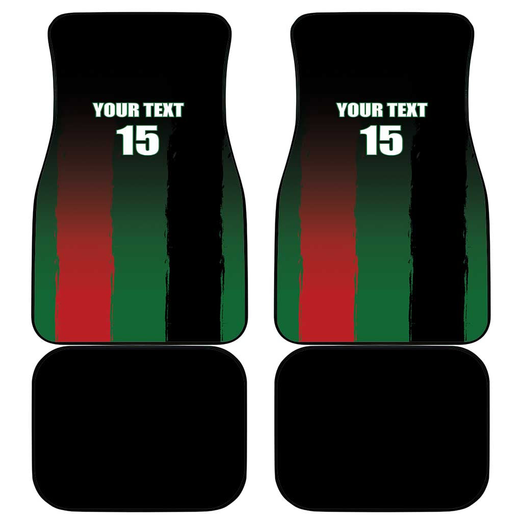 Kenya Cricket Car Mats Come On Simbas - African Pride