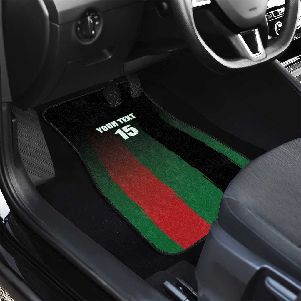 Kenya Cricket Car Mats Come On Simbas - African Pride