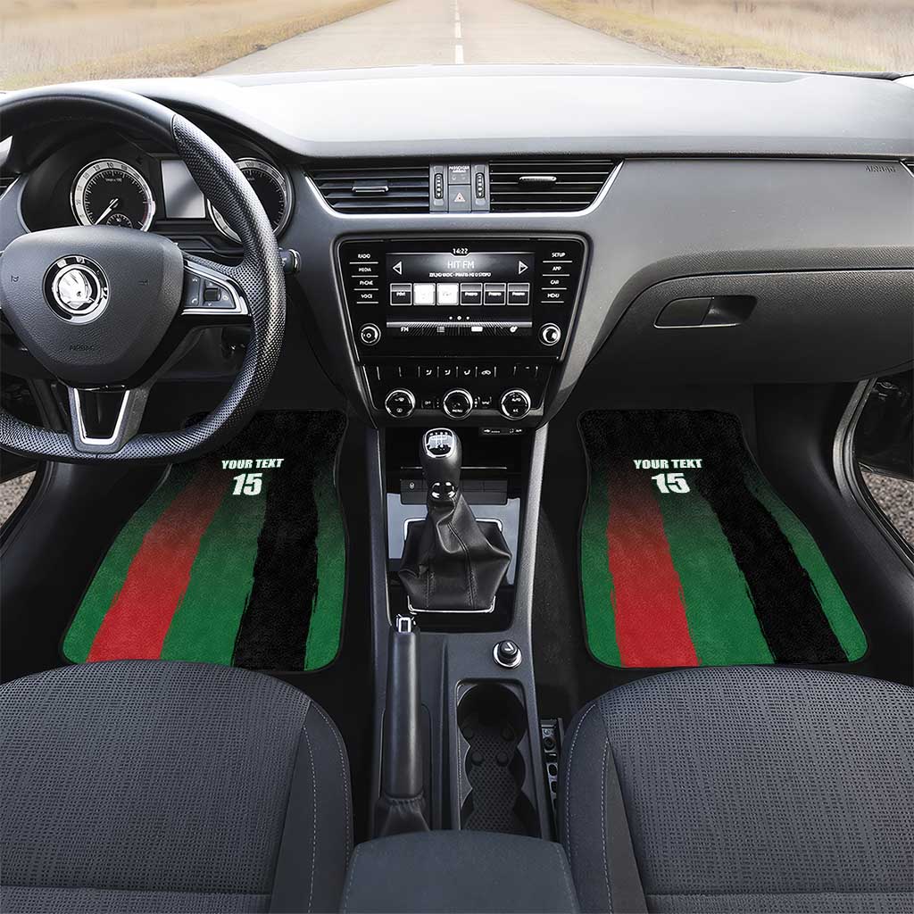 Kenya Cricket Car Mats Come On Simbas - African Pride