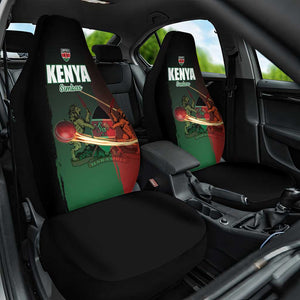 Kenya Cricket Car Seat Cover Come On Simbas - African Pride