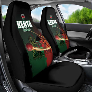 Kenya Cricket Car Seat Cover Come On Simbas - African Pride