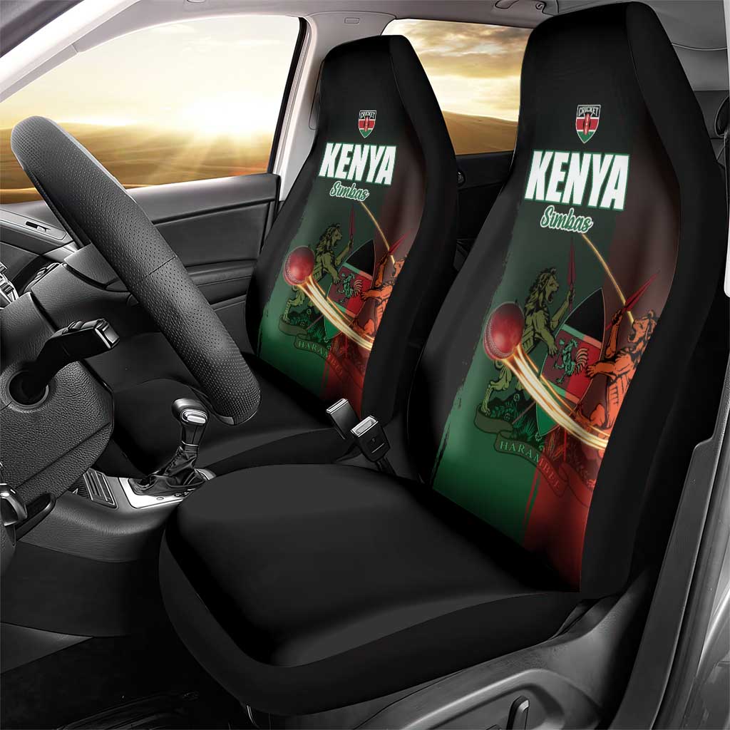 Kenya Cricket Car Seat Cover Come On Simbas - African Pride