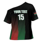 Custom Kenya Cricket Cross Shoulder Shirt Go Simbas Go