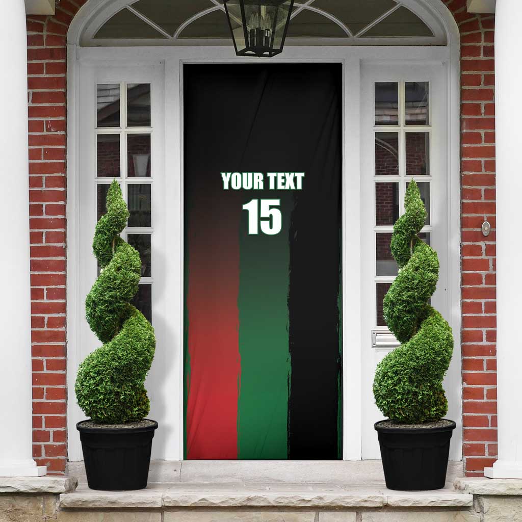 Custom Kenya Cricket Door Cover Go Simbas Go