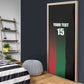 Custom Kenya Cricket Door Cover Go Simbas Go