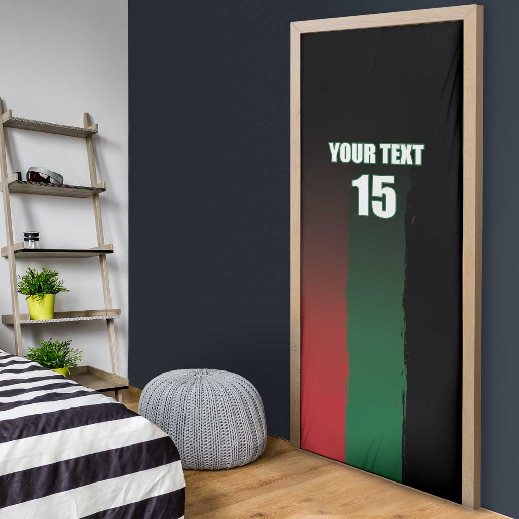 Custom Kenya Cricket Door Cover Go Simbas Go