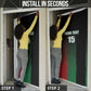 Custom Kenya Cricket Door Cover Go Simbas Go