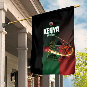 Kenya Cricket Garden Flag Come On Simbas - African Pride