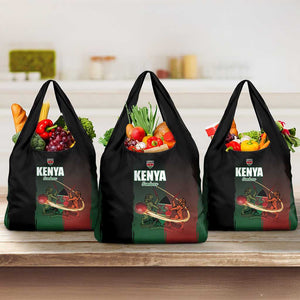 Kenya Cricket Grocery Bag Come On Simbas - African Pride