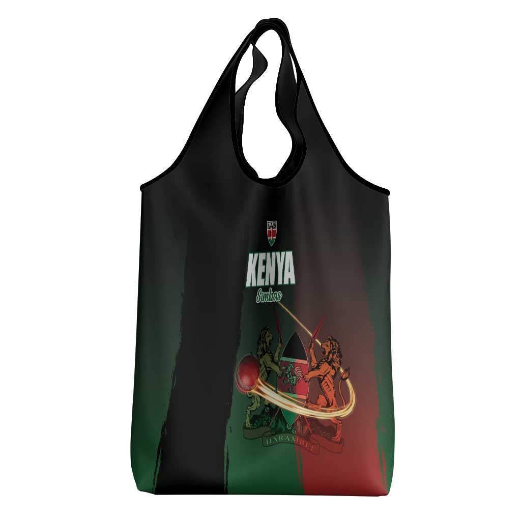 Kenya Cricket Grocery Bag Come On Simbas - African Pride