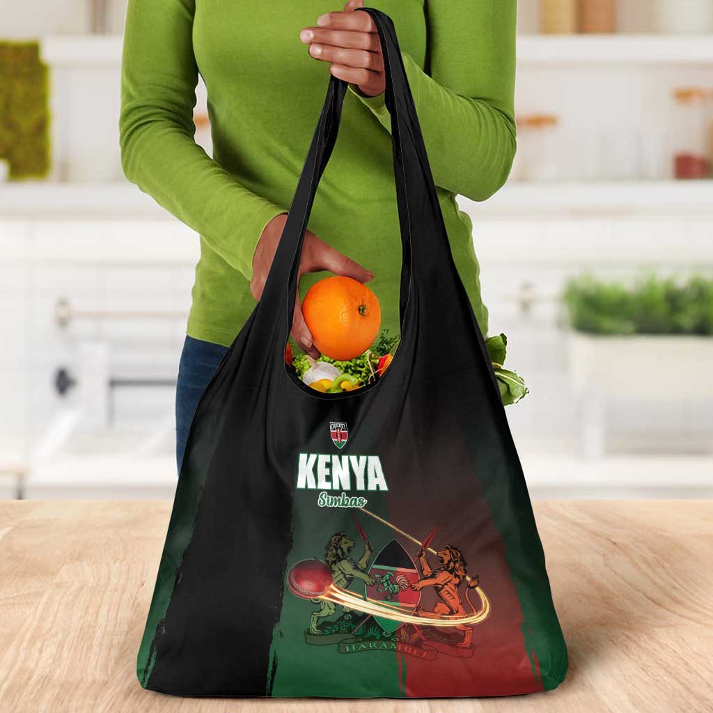 Kenya Cricket Grocery Bag Come On Simbas - African Pride
