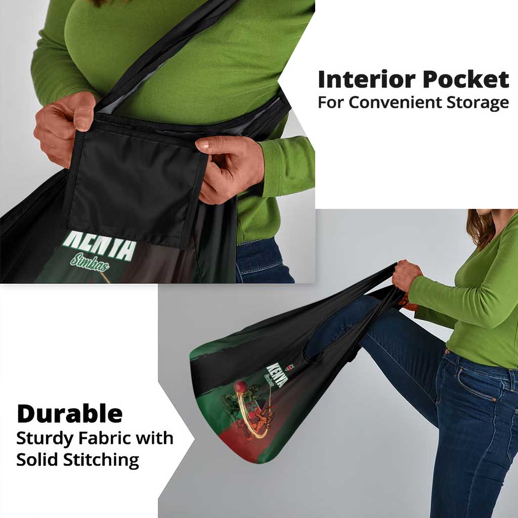 Kenya Cricket Grocery Bag Come On Simbas - African Pride