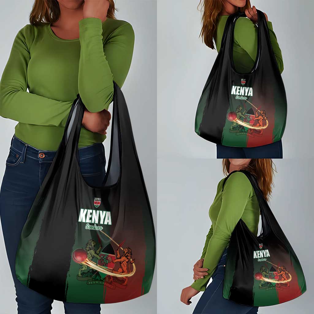 Kenya Cricket Grocery Bag Come On Simbas - African Pride