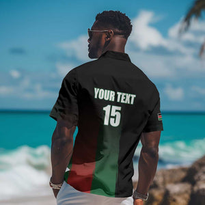 Custom Kenya Cricket Hawaiian Shirt Come On Simbas - African Pride
