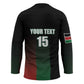 Custom Kenya Cricket Hockey Jersey Go Simbas Go