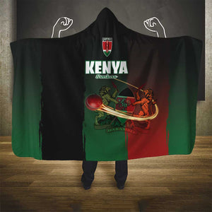 Kenya Cricket Hooded Blanket Come On Simbas - African Pride