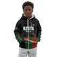 Custom Kenya Cricket Kid Hoodie Come On Simbas - African Pride